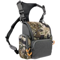 *Binocular Chest Bag with Rangefinder Waterproof Pouch for Outdoor Tactical Adjustable Large Capacity Camouflage Chest Strap Bag
