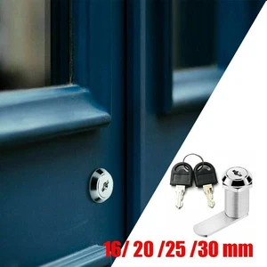Kabinett Verriegelungsschrank Kastenschrank Cam Lock Cabinet Türstürenschloss mit 2 mobiler Schlüsselhardware 7 Hauptverkäufe Tranca für Garderobe - №4