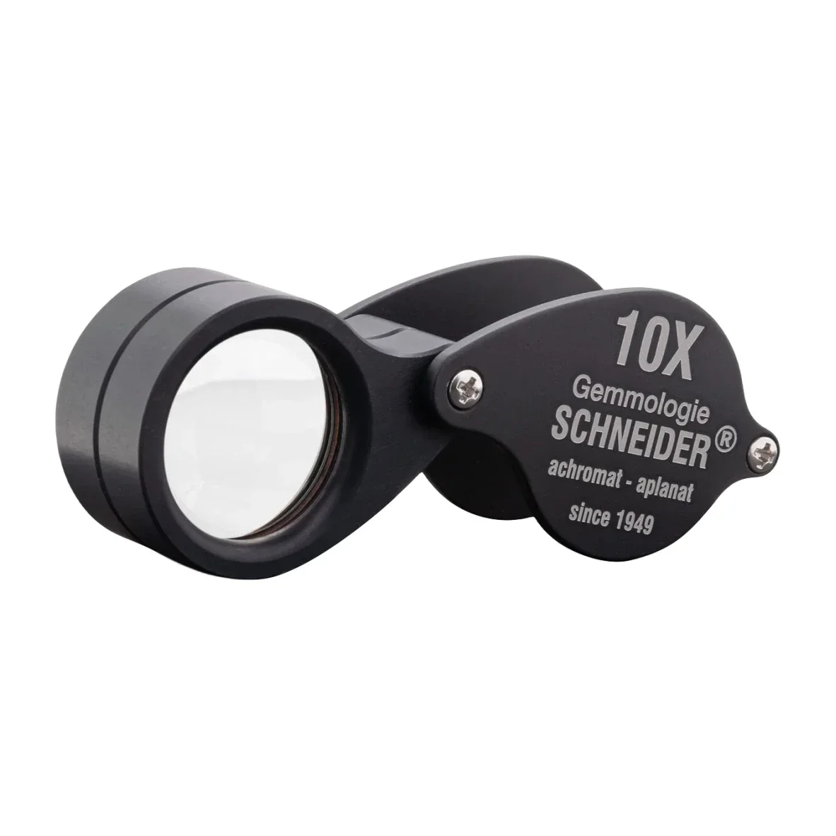 

Germany Harald Schneider Diamond Loupe L2 10x 20mm Achromatic Aplanatic Triplet Professional Jeweler's Magnifier Gemstone Tools