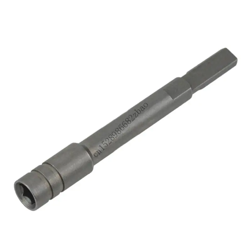 

H7EA High Strengthes Sandblasted Extension Rod 83mm Nonslip Grip Flat Adapter Design Flat Adapter Extension For Tight Space