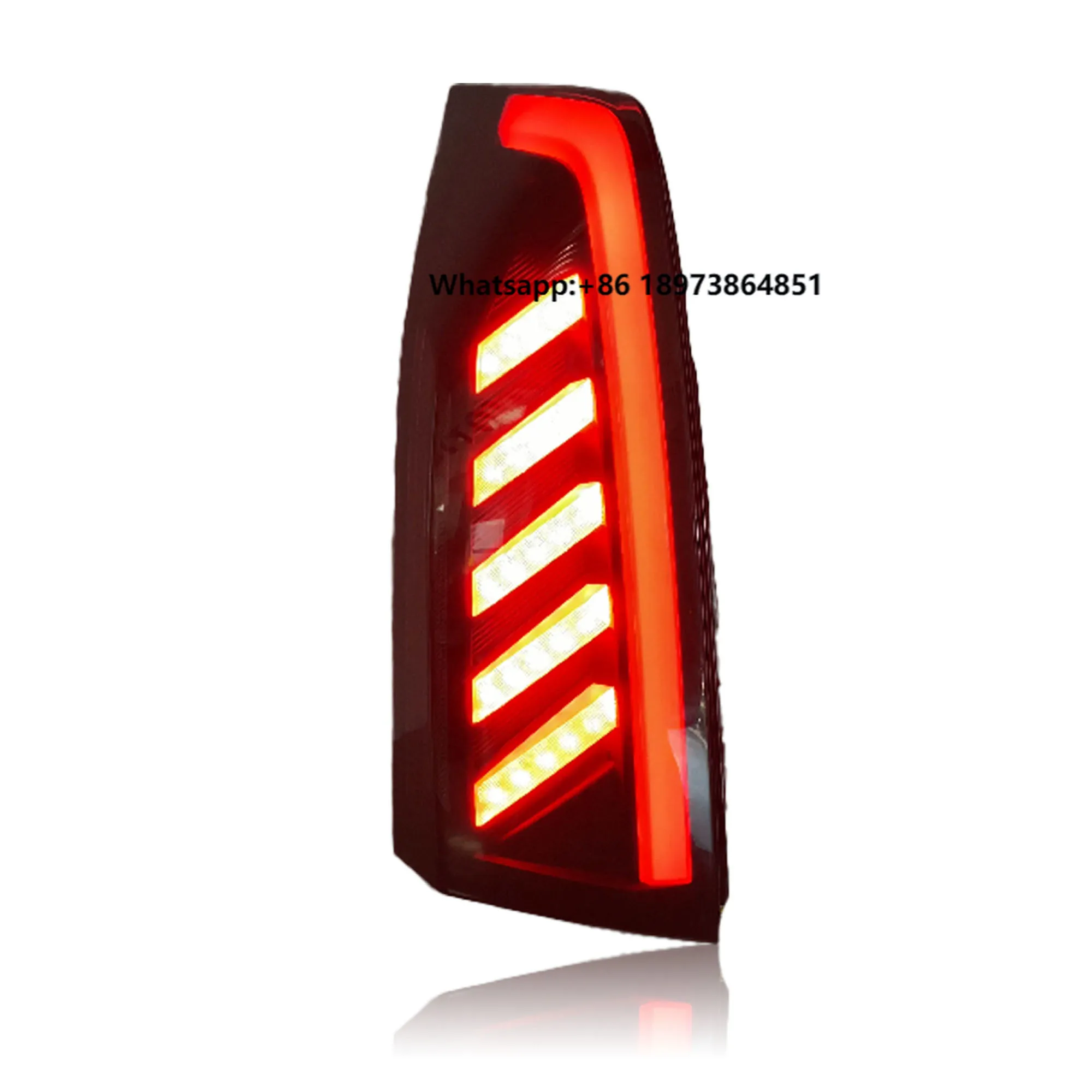 

High Quality for Cadillac ATS 2014-2017 Car LED Tail Light With Start up Animation Red Back Rear Lamp Assembly