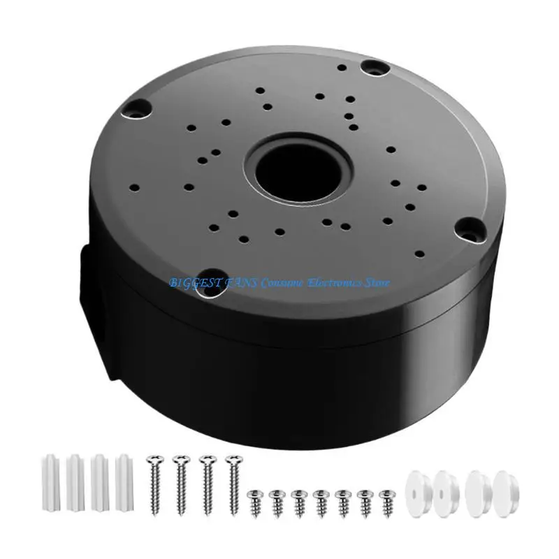 

Easy to Install Dome Bracket Waterproof Junction Box for Secure Camera CCTV Use