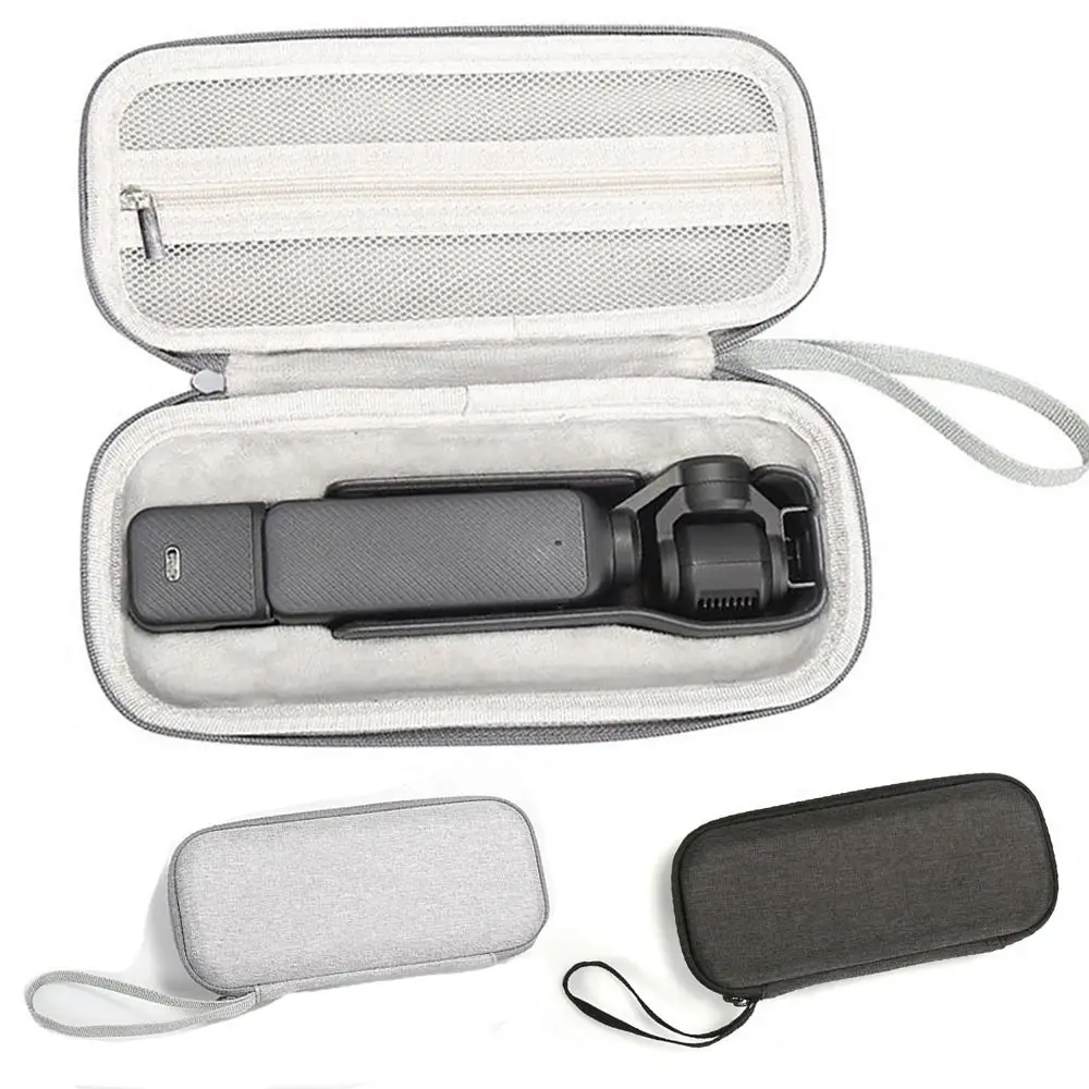 

Portable Vlog Camera Storage Bag for DJI Osmo Pocket 3 Carrying Case Travel Protective Cover Shockproof Organizer