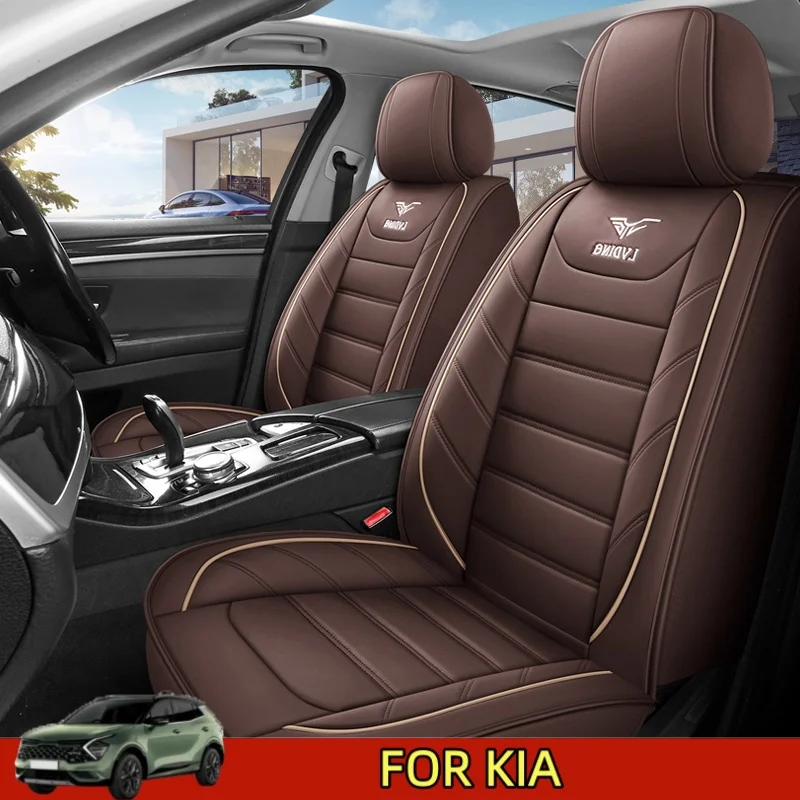 

FOR KIA CAR PASS Bling Rhinestone Car Seat Covers Leather Shining Diamond Car Floor Mats Carpet with Anti-Slip Nibs Bling