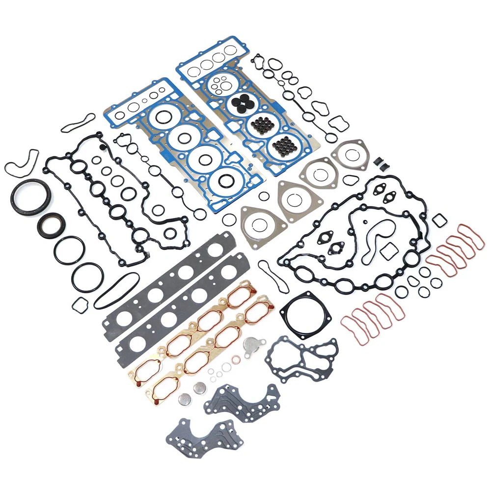 Engine Parts Full Cylinder Head Gasket Seal Set Kit 05-18 4.2 L V8 Gas BAR CNDA For AUDI A4 A5 A6 A8 Q7 R8 Quattro VW TOUAREG