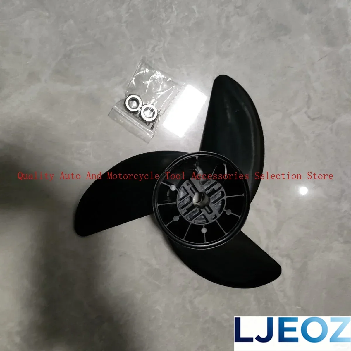 3 Blades Boat Propeller Outboard Motor Propeller Electric Trolling Motor Outboard Propeller for Haibo M150 M200 M250