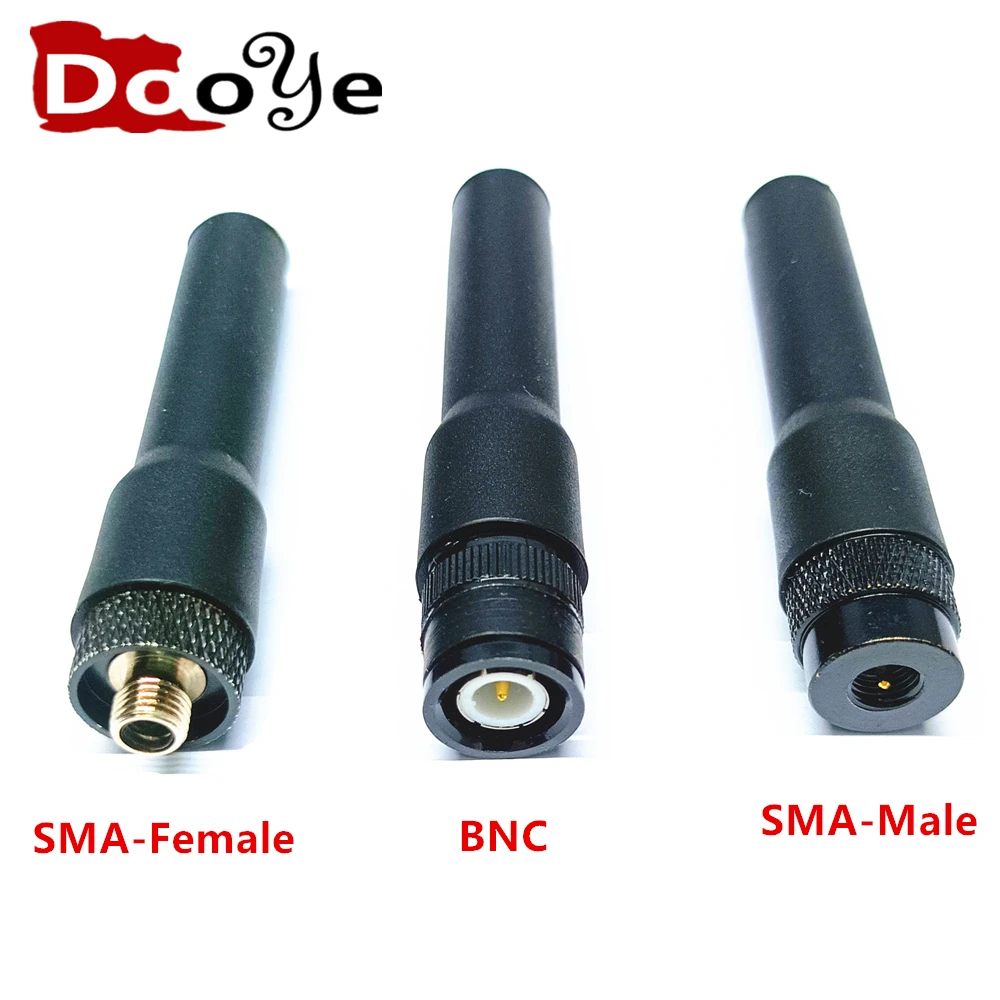 New Mini SF-20 SF20 SMA Male/SMA Female/BNC Dual Band VHF UHF Soft Antenna for Baofeng Kenwood Vertex Wilson YAESU TYT HYT Radio