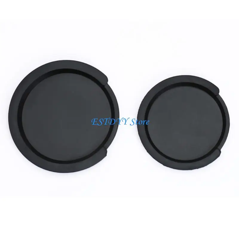 

G6DE Guitar Soundhole Silicones Cover Eliminates Howling Noise Prevents Dusts Moisture Damage Quickly Fit Design