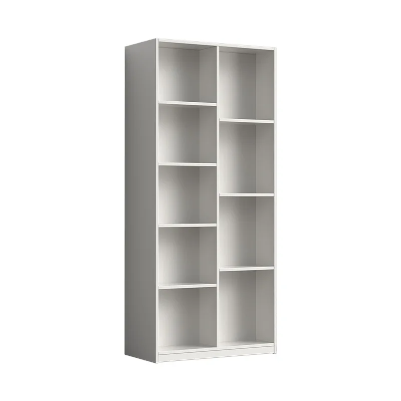 Solid wood bookcase, locker, integrated hidden compartment, hidden shelf, floor-to-ceiling living room, study, bookshelf, rubber