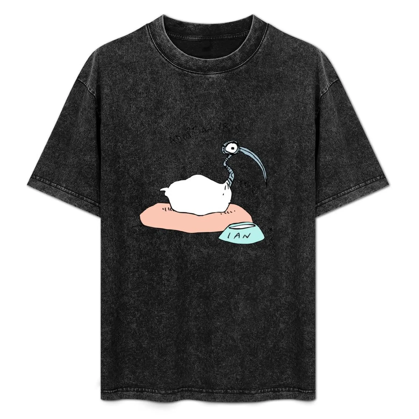 

adopt an ibis T-Shirt Regular Fit Plain Tee Shirt