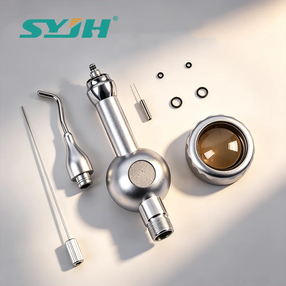 

Стоматологический пневматический полировщик SYJH для отбеливания зубов, пескоструйный аппарат для чистки зубов, оборудование для стоматологических лабораторий, спрей