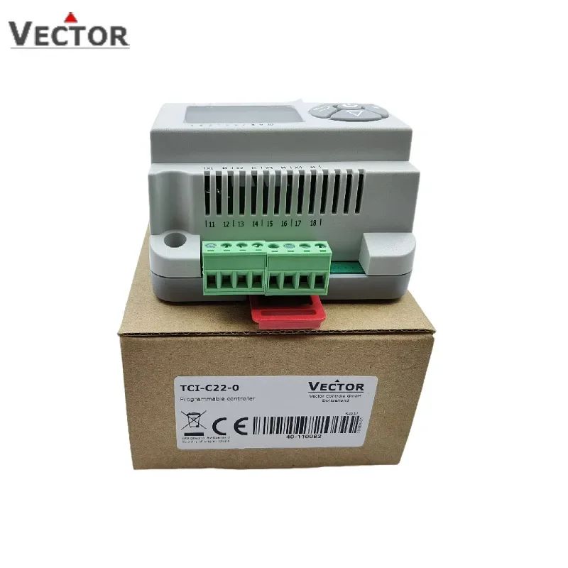 VECTOR TCI-C11-0 TCI-C Controller PI Proportional Integral Control LCD Display Cabinet Installation
