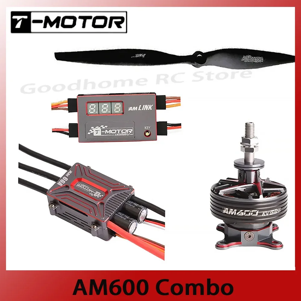 T-MOTOR AM600 Combo KV525/KV555 (AM600 AM116 16 X8Prop) Trigger Extreme Potential mit bis zu 8298 g Schub