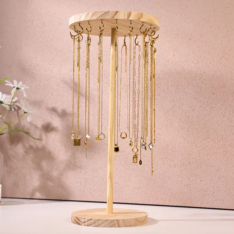 Jewelry Organizer Display Necklace Holder Necklace Hanger Jewelry Display Stand Necklaces Earrings Pendant Bracelets