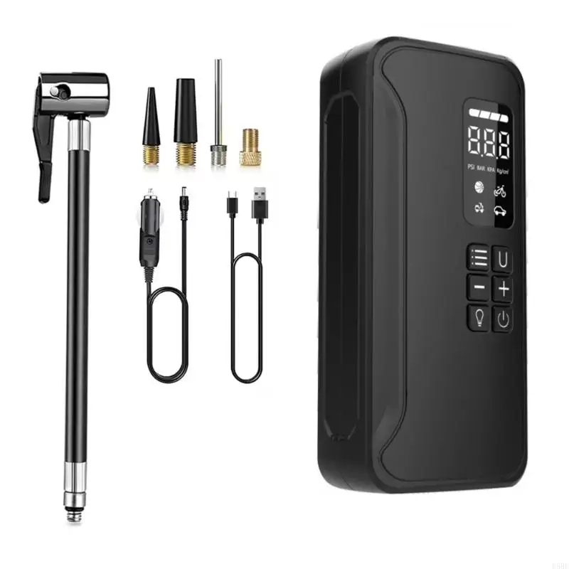 

D5BE Portable Digital Tire Inftator Высокая эффективность