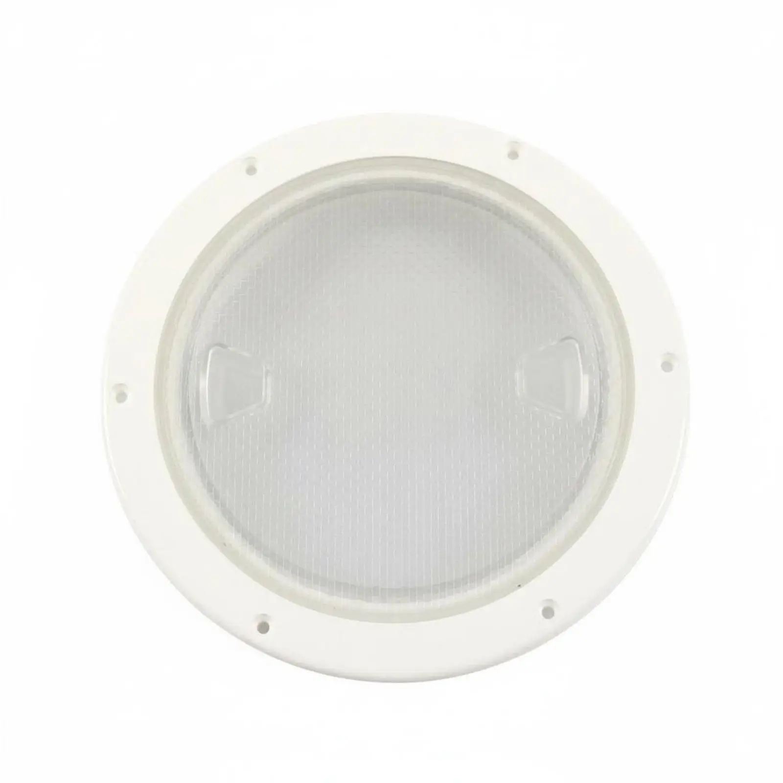 Nylon Plastic Marine Deck Plate Transparent Inspection Cover for Yacht Boat RV Watertight Round Hatch