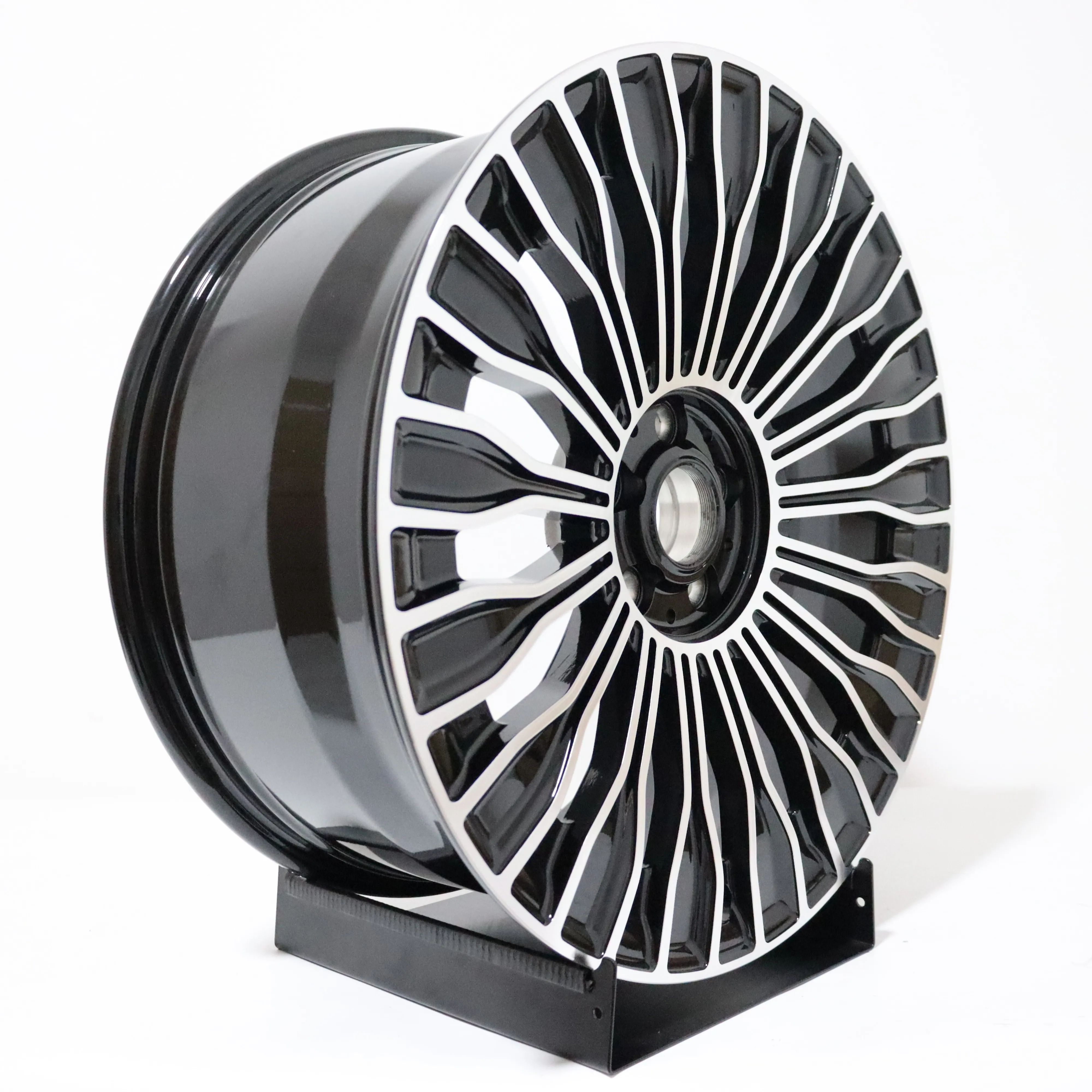 تخصيص مزورة عجلات الحافات آلة الوجه S680 تصميم 18 19 20 21 22 23 بوصة لسيارات BMW X3 X4 X5 X6 X7 F26 F15 G02