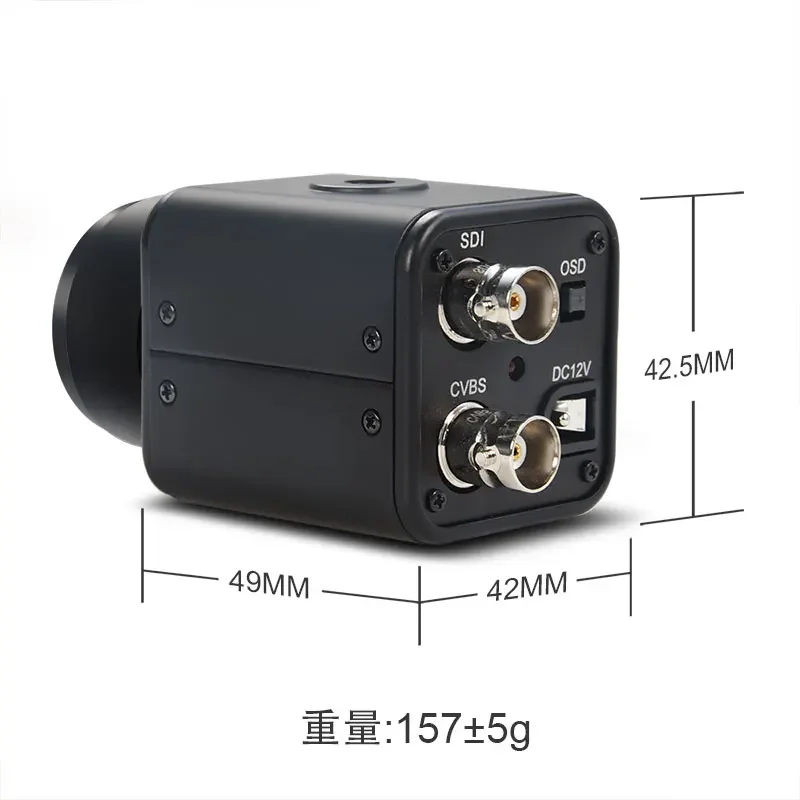 exquisite craftsmanship SDI distortion-free camera 1080P high definition camera