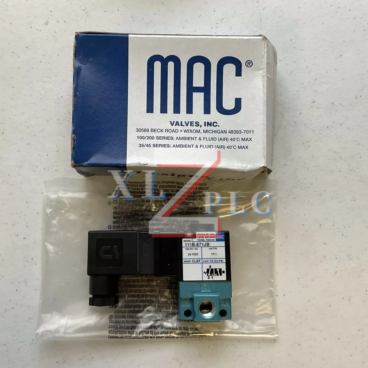 

solenoid valve 111B-871JB 111B-871JM 116B-121BAAA new original