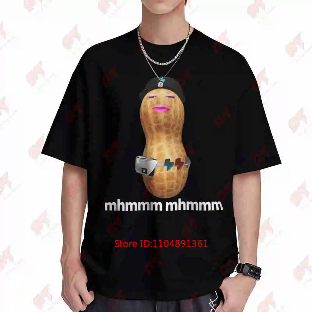 Funny The Burnt Peanut Bungulator Goop Mhmmm Short Sleeve Tee 100% Cotton T-Shirt