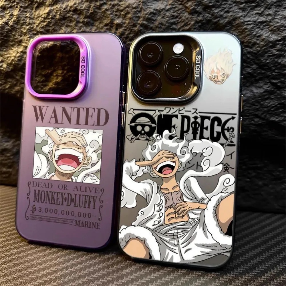 HOT Phone Case for Samsung Galaxy A37 A57 A17 A07 A16 A06 A35 A55 A25 A15 A56 A54 A36 A34 A24 4G 5G Cool Anime One Piece