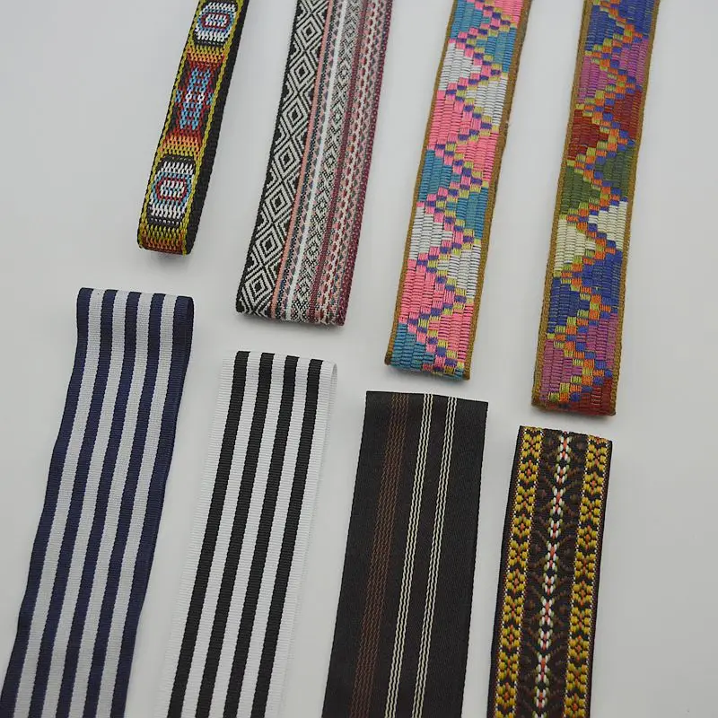

New 5Meters/16.4Ft Per Pack Suitable for Centipede Trim DIY Handicraft Sewing High-Quality Ethnic Style Webbing Decoration