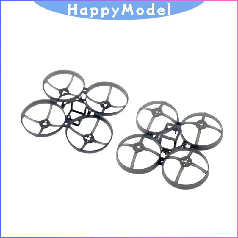 

HappyModel 2025 Mobula8 Бесщеточная рама 85 мм подходит для двигателей 0603 0703 0802 0805 1102 1103 2-3S Tiny Whoop FPV Drone