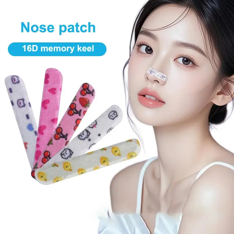 Shaping Nose Strips Nose Patches Cuttable Nose Up Lifting Tape Reusable Flexible Nose Shaping Sticker Nose Reshaping Contouring