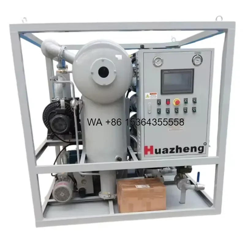 Wmwmnu for Huazheng HZLY-100A 6000L Double Stage Intelligent Vacuum Transformer Oil Purifier for Power Transformer OEM