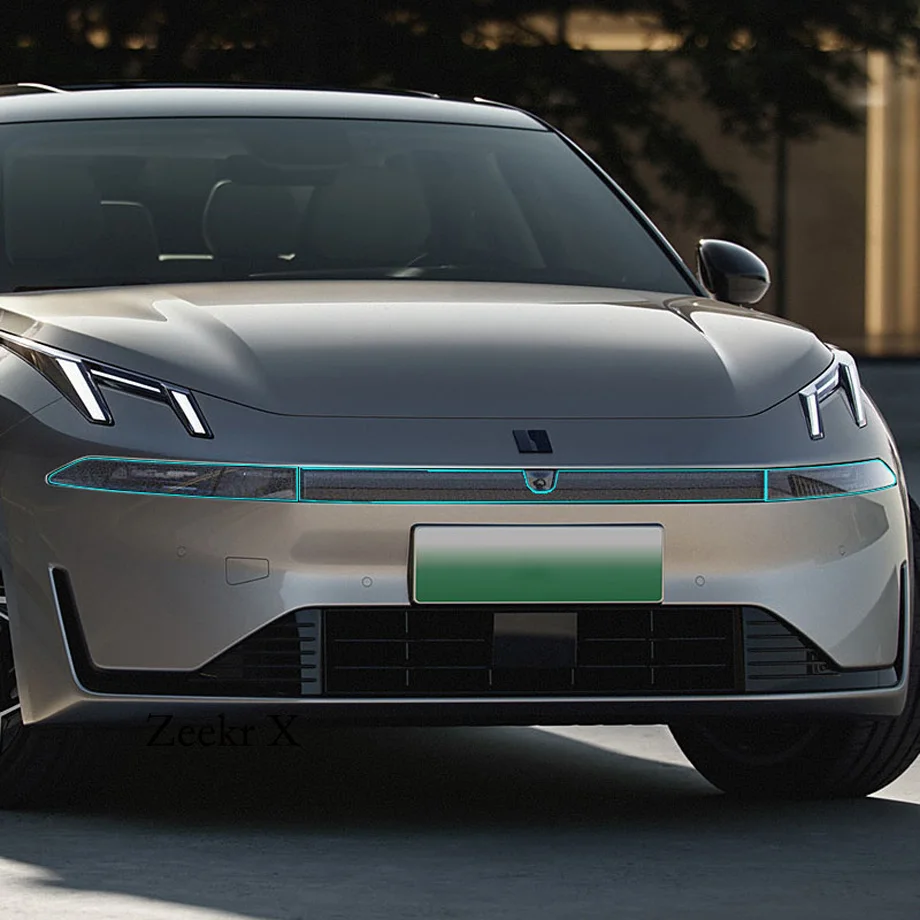 

Car Front Headlamp for LYNK & CO 07 TPU Transparent Black Film Protection Exterior Accessories Parts Lamp Strip Car Sticker