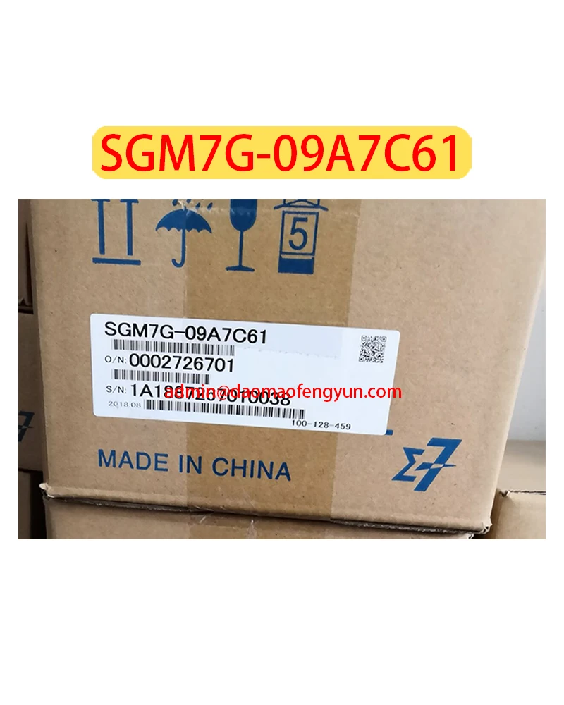 SGM7G-09A7C61 Brand new Servo motor SGM7G 09A7C61 Servo motor，Fast shipping