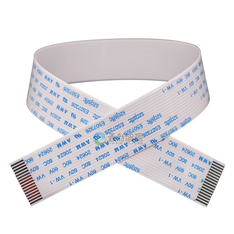 10PCs 4720/i3200 Data Cable 14Pins Printhead Cable for Epson 4720 5113 Solvent/UV Flatbed Printer DTF FFC 16P Flat Data Line image 6