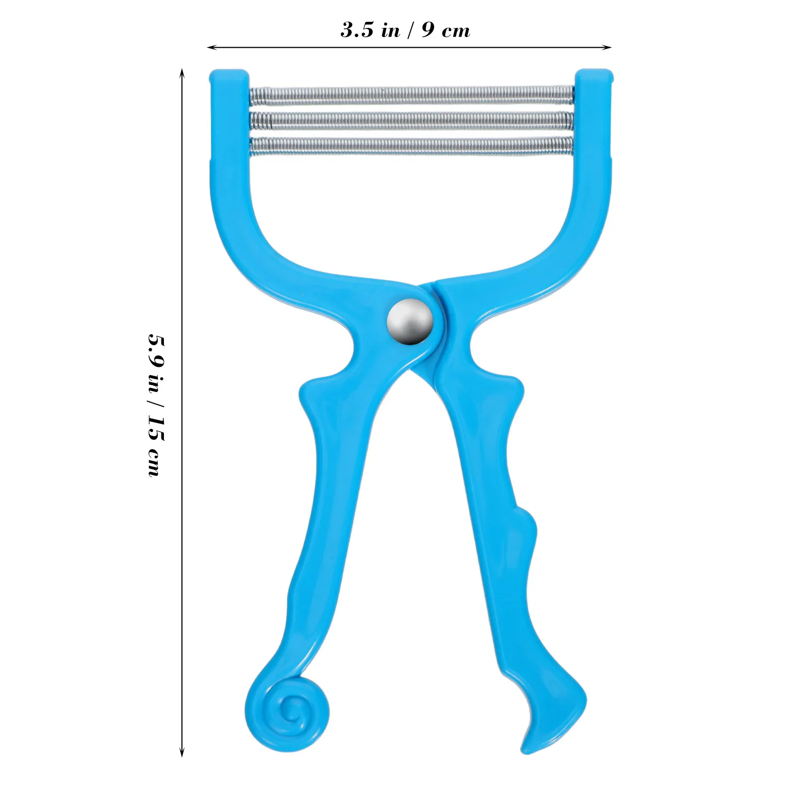 Manual Facial Hair Remover Threading Stick Portable Steel Spring Roller for Face Hair Removal Smooth Skin Easy Makeup