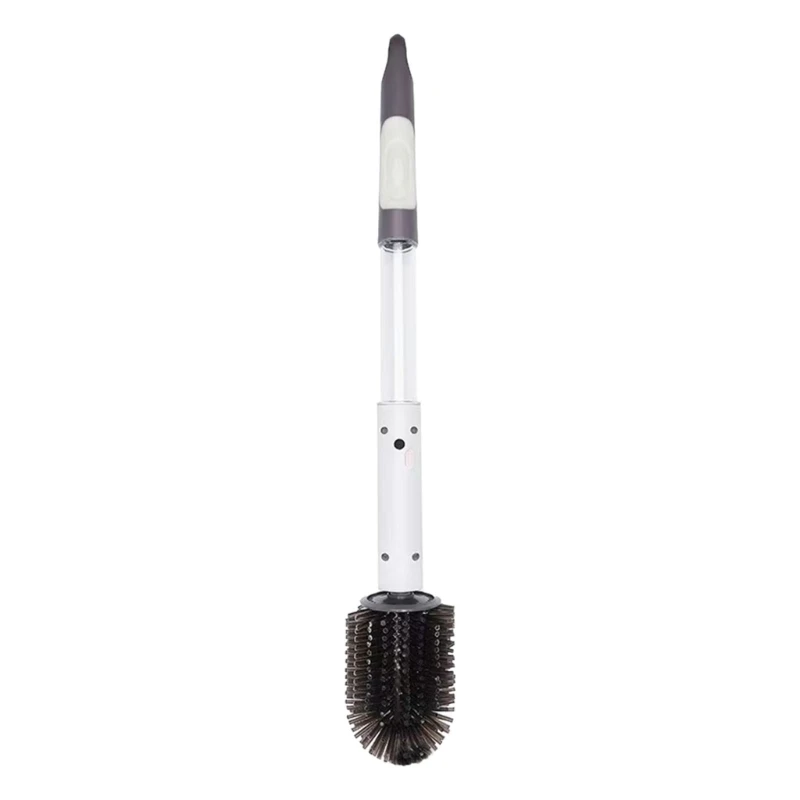 Automatic Toilet Brush Set USB Power Rotation Technology Toilet Cleaner for Deep Scrubbing & Easy Detachable Design L43B