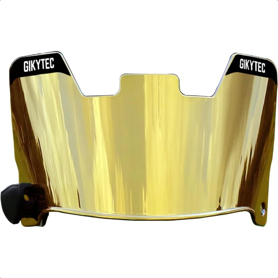 

Football Visor Youth Football Helmet Visor Scratch Resistant UV Block Facial Protection Visor for Football Helmet