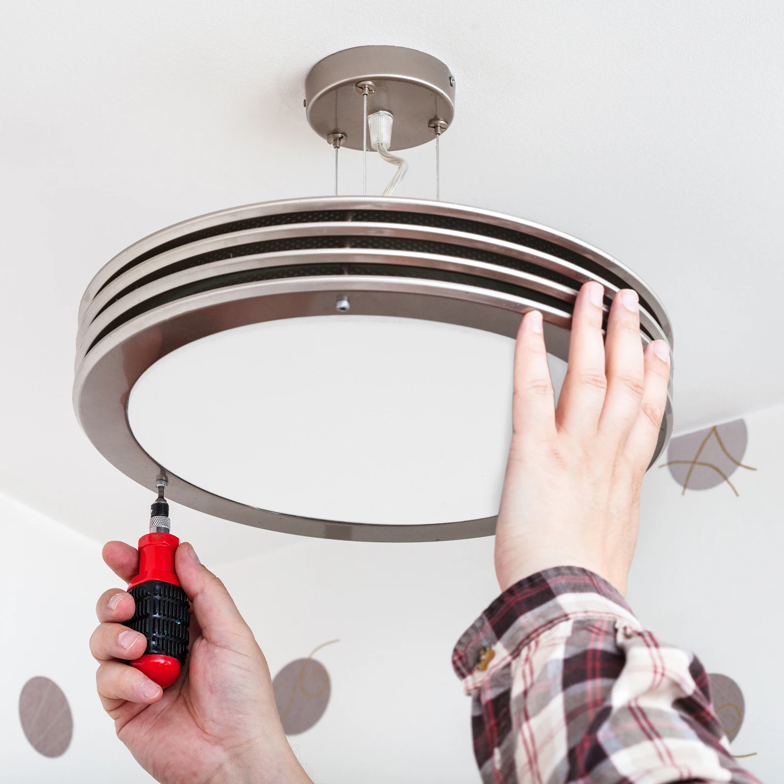 

6pcs Acrylic Ceiling Light Diffuser Panel For Led Downlight Spotlight Lamp Shade Replacement Chandelier Anti-Dazzling Cover