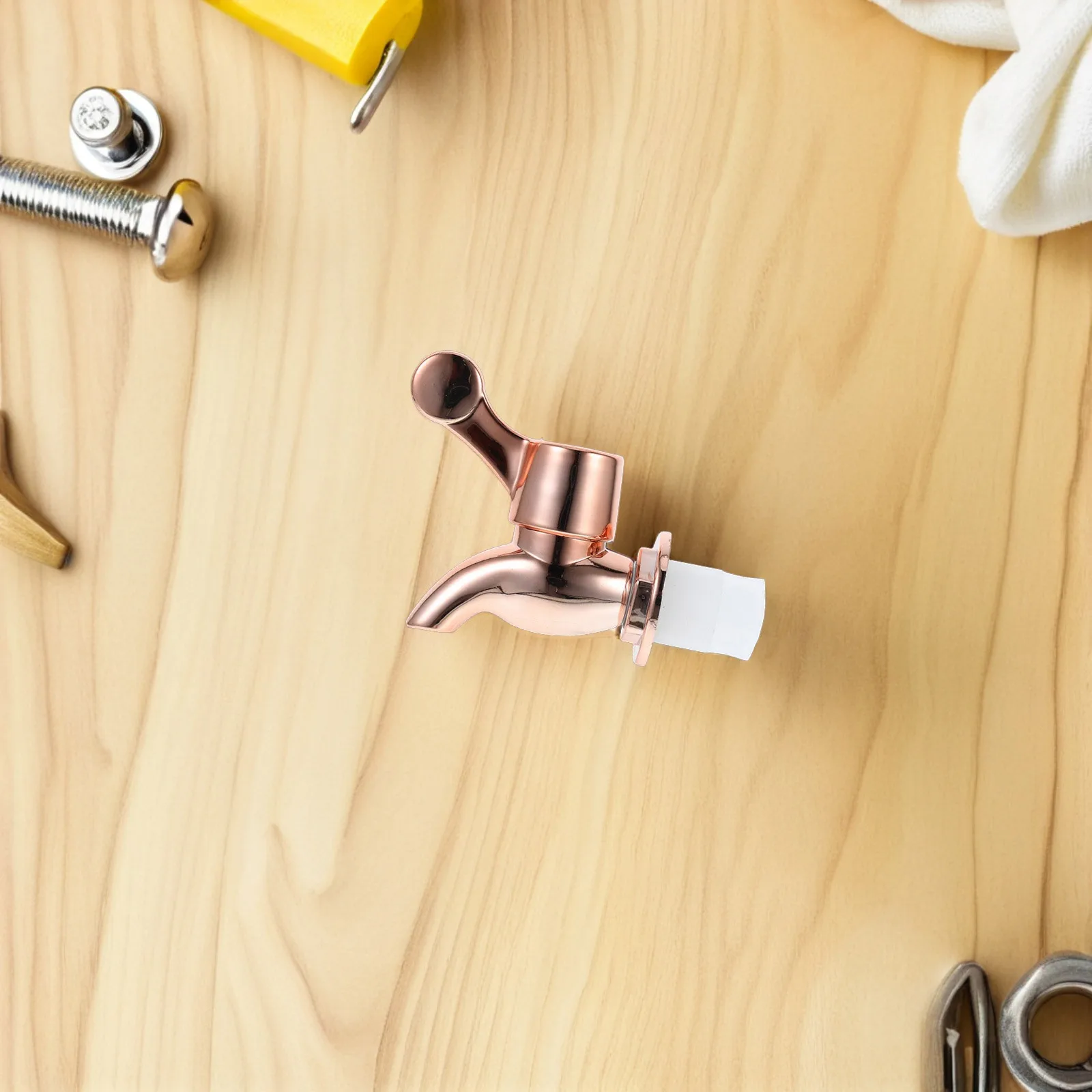 

Water Dispenser Faucet Replacement Spigot for Beverage Dispenser 17-21Mm No Tools Needed Versatile Use in Kitchen Commercial