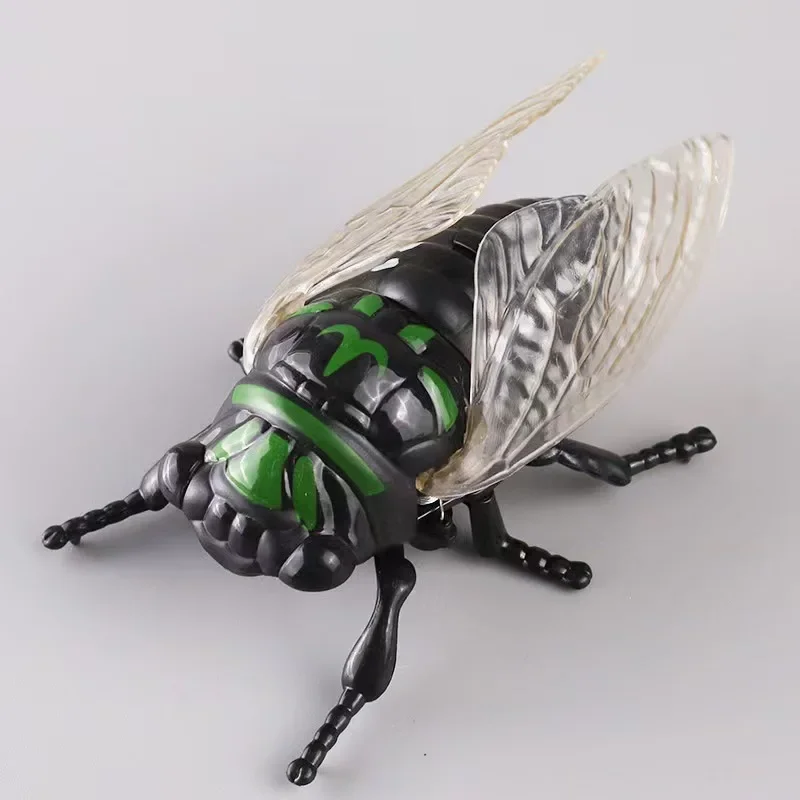 Ruchome Chrząszcze Cykady Nakręcane Symulacje Owadów Modele Zabawek dla Dzieci Inteligentne Nakręcane Zabawki Zwierzęta Lalki Materiał Plastikowy