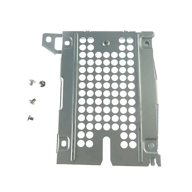 Hard Disk Drive Bay HDD Mounting Bracket Tray Holder Hard Drive Caddy dengan Sekrup Mount untuk Konsol PS3 Slim 2500/3000
