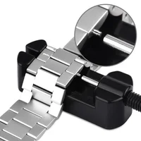 Outils de bracelet de montre, réparation de bracelets de montres, Kits de dispositifs de détachement, démontage, ouvre-bracelet de montre, outil de réglage de la ceinture en acier, accessoires de montre 4