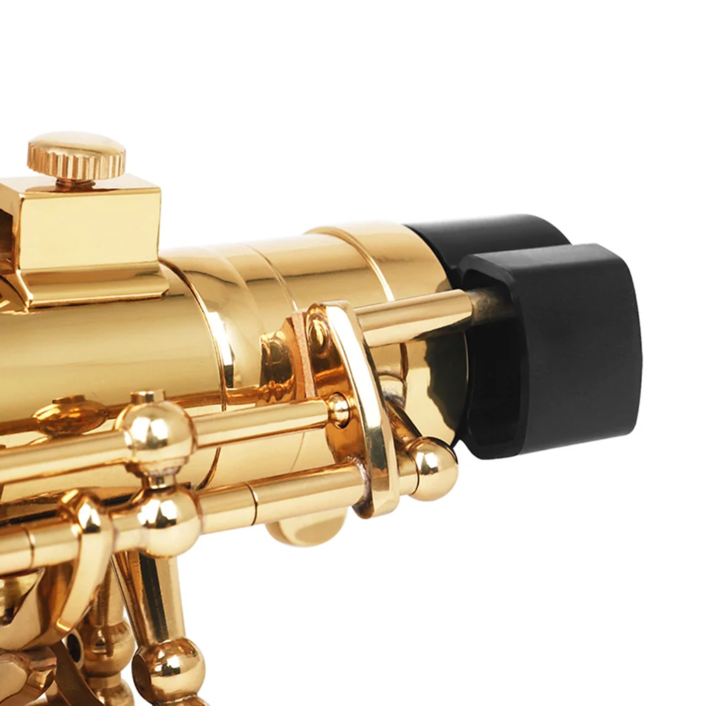 

Saxophone End Cover Abs Material Dirt-Proof Stylish Alto Sax End Cap For Wind Instrument Parts Woodwind Accessories