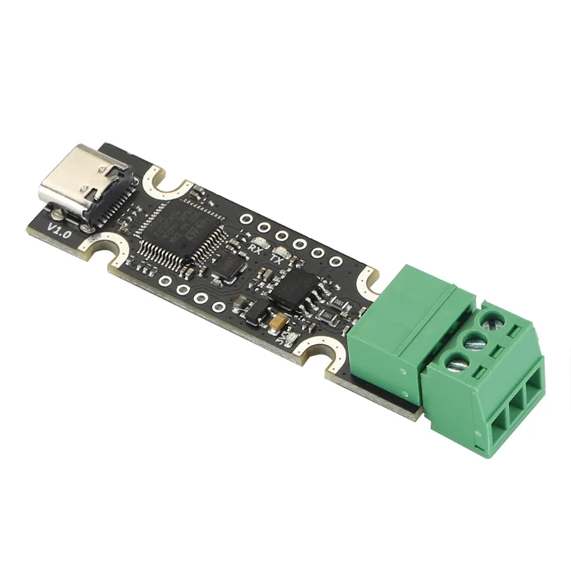 Плата UCAN для 3D принтера на основе STM32F072 USB для CAN-адаптера с возможностью подключения прошивки CAnable / CandleLight / Klipper