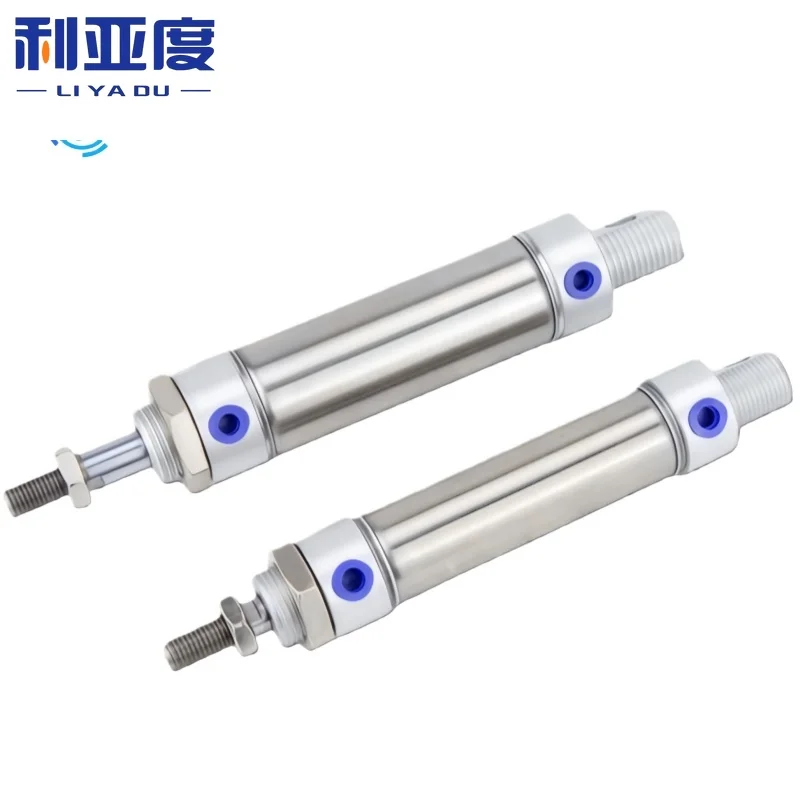 

Воздушный цилиндр из нержавеющей стали серии MA 16, 20, 25, 32, 40 мм, диаметр 25 50, 75 100, 125-500 мм, ход двойного действия с магнитом Mini -sca