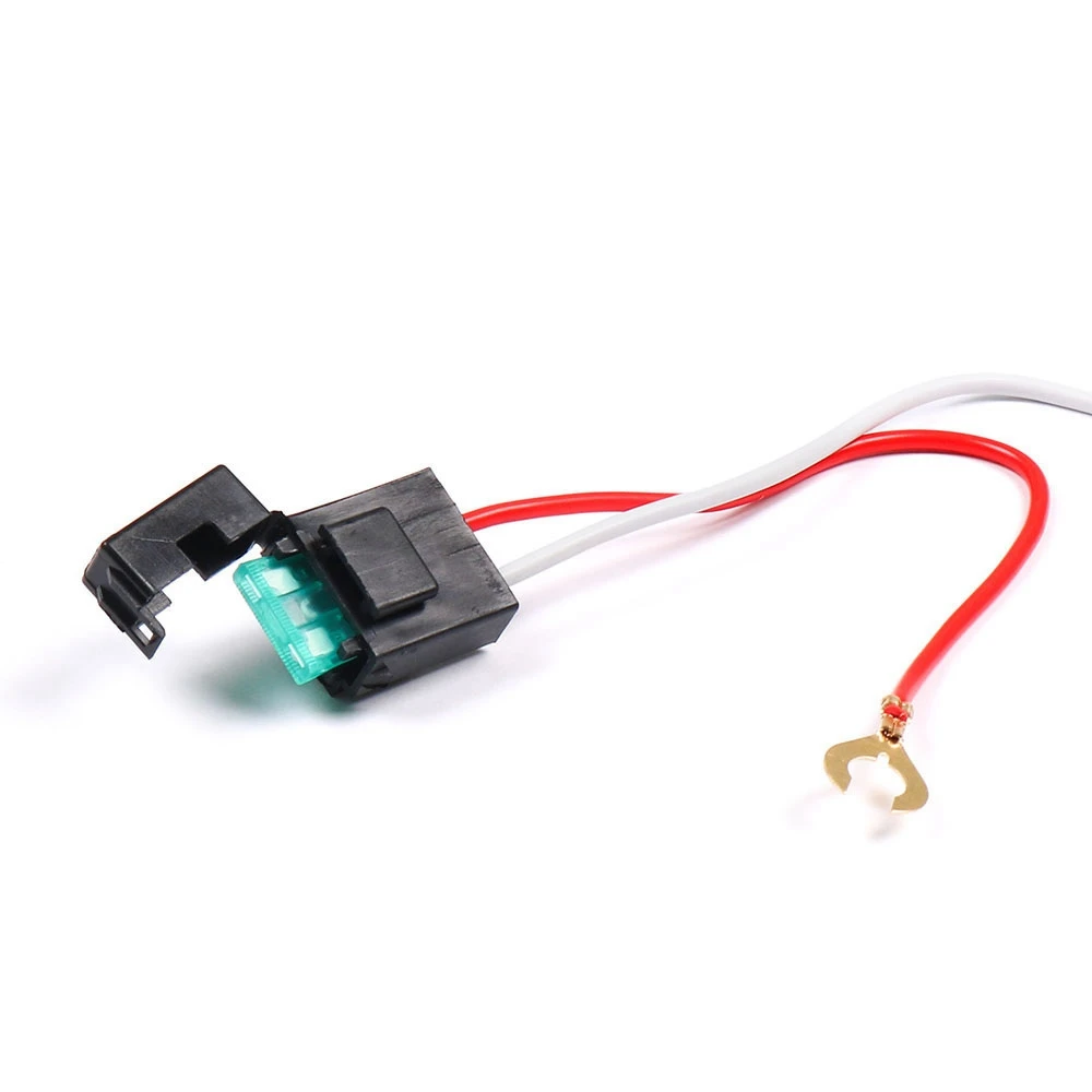 Superior-12V Horn Relay Wiring Harness Kit Grille Mount Blast Tone Horns Wiring Harness Plug For Car Truck Universal Accessories