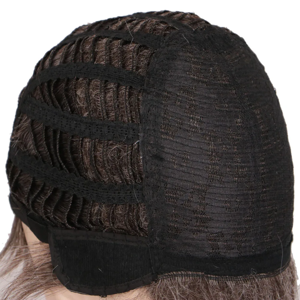 에디 맨슨 프로페티 코스프레 엑소티스 시즌 4 롤플레이용, 합성 섬유 가발 (헤드 커버 포함)