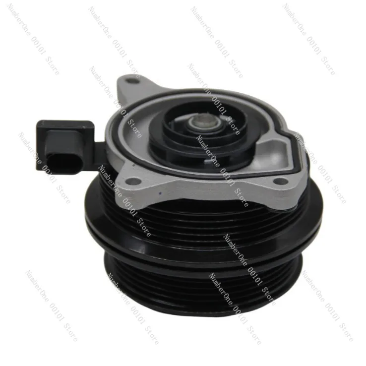 OE 03C121004E Car Water Pump, Replacement For OE Numbers 03C121004J / 03C121004D Fits Scirocco