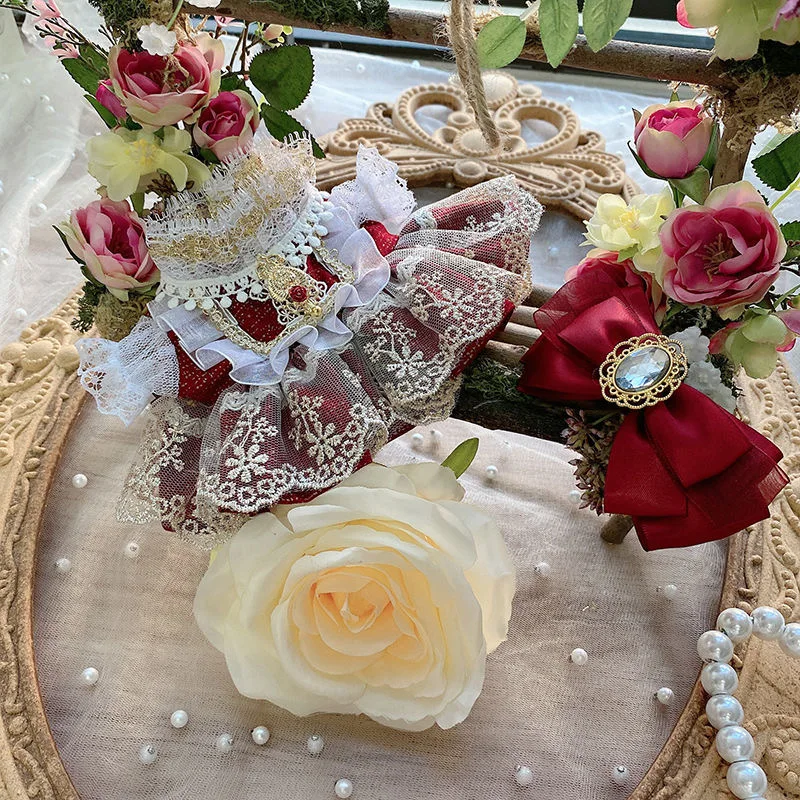 Vestido vermelho 15cm 20cm 40cm roupas de boneca de algodão, saia de boneca reborn de 50cm-55cm