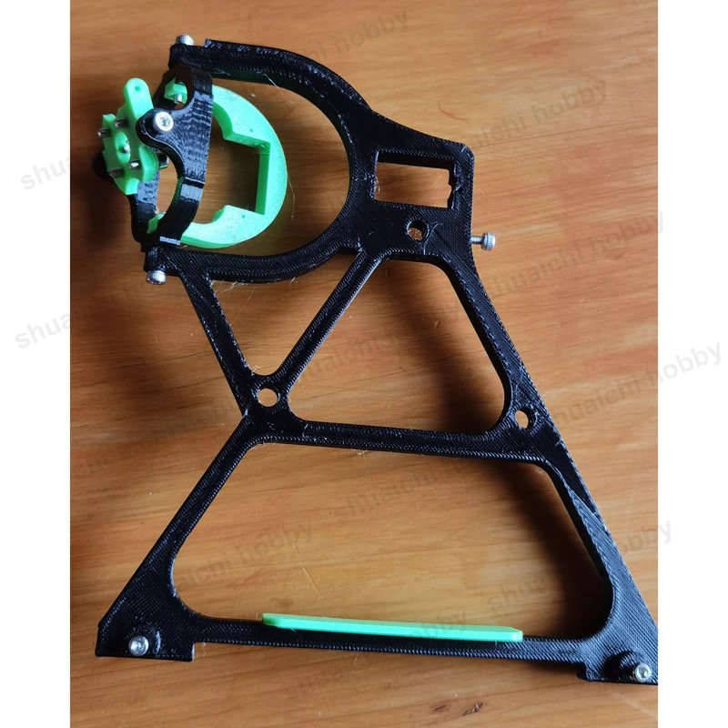 1PCS RC Kite Bracket Wireless Stunt Kites DIY Modification Stand Compatible 2212-2216 Motor Sport Flying Accessory for Beginners
