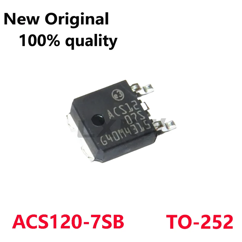 (10piece) New Original ACS120-7SB ACS1207S ACS1207SB TO-252 Bidirectional thyristor In Stock