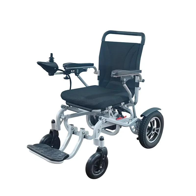 Comfortable Convenient Folding Electric Wheelchair for Hospital Rehabilitation Equipment